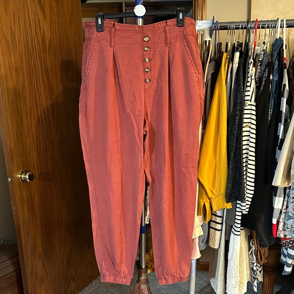 100% lyocell joggers-  - pull on